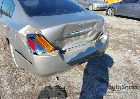 2012 Nissan Altima 2.5 S из США, поврежденный, VIN 1N4AL2AP2CC228237